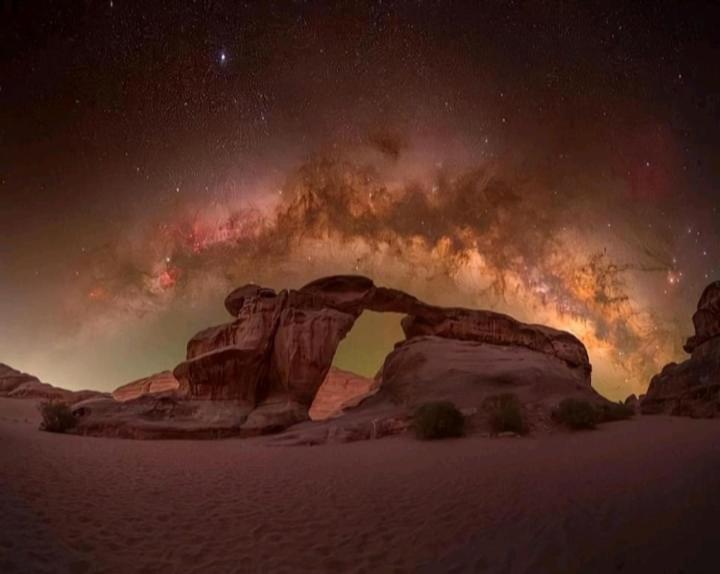 Desert Star Camp Ουάντι Ραμ Εξωτερικό φωτογραφία