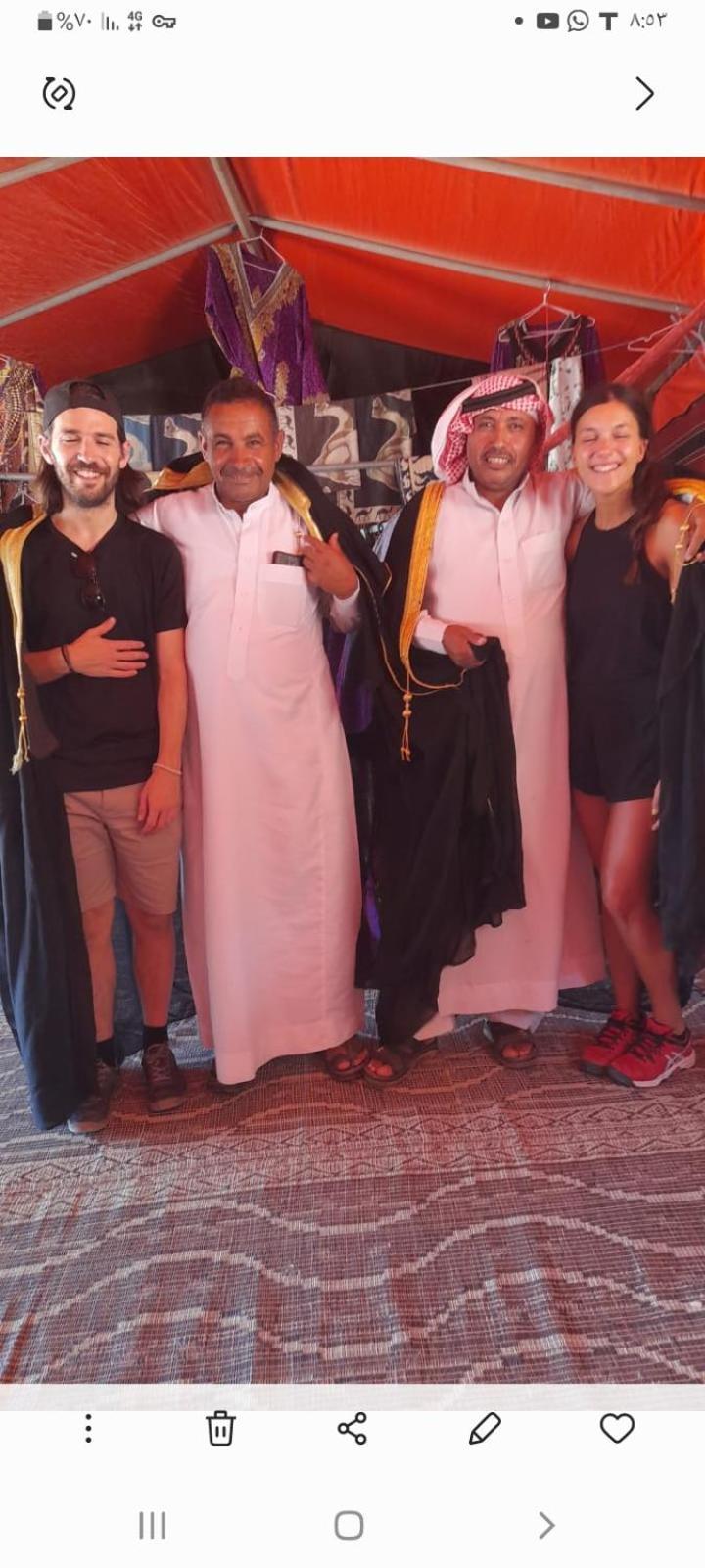 Desert Star Camp Ουάντι Ραμ Εξωτερικό φωτογραφία
